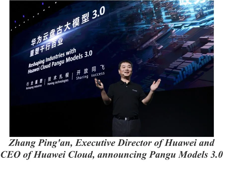 Huawei Cloud Launches Pangu Models 3 0 And Ascend AI Cloud Services